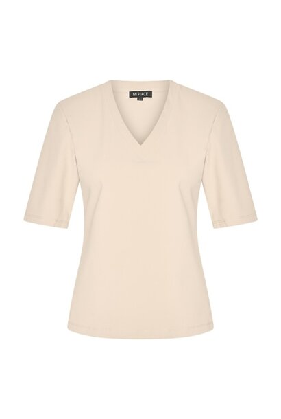 T-shirt MP202271 beige