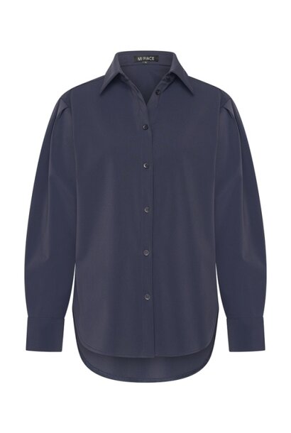 Blouse MP202524 dark blue