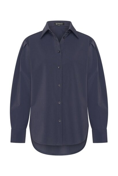 Blouse MP202524 dark blue