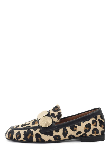 Loafer Lulu-59 leopardo/black
