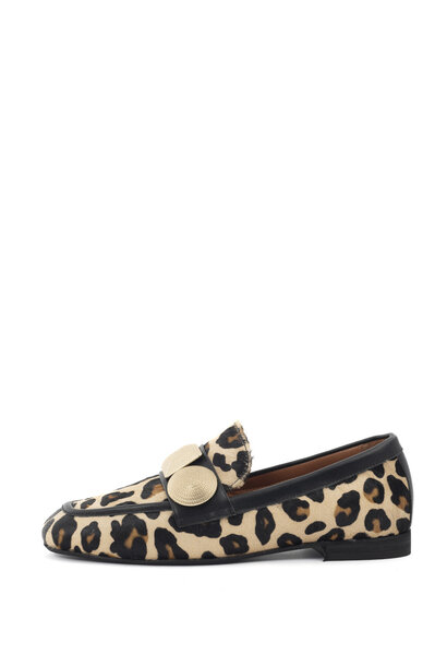 Loafer Lulu-59 leopardo/black