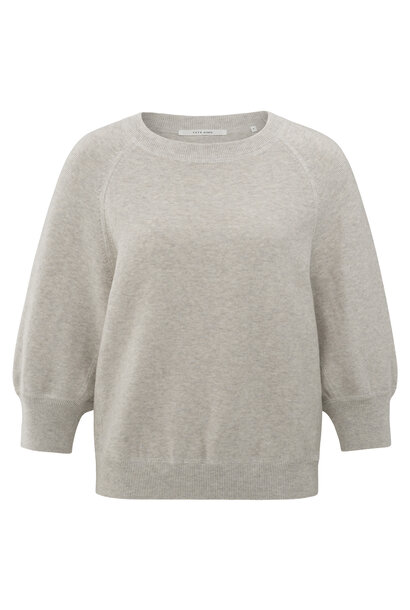 Trui 01-000482-507 milk brown melange