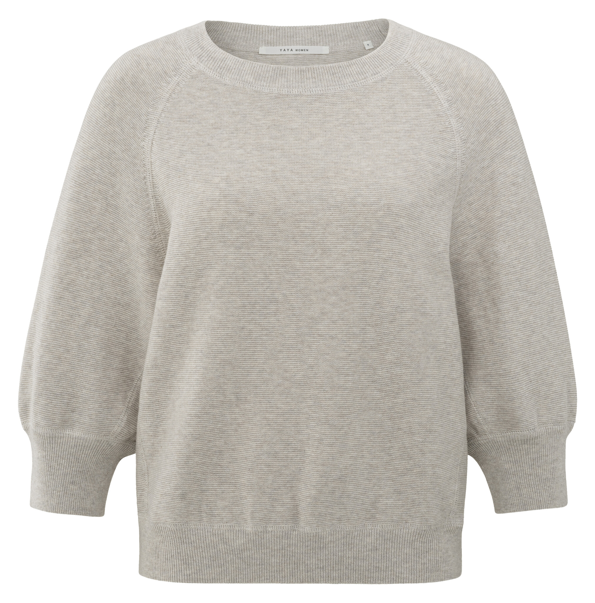 Trui 01-000482-507 milk brown melange-1