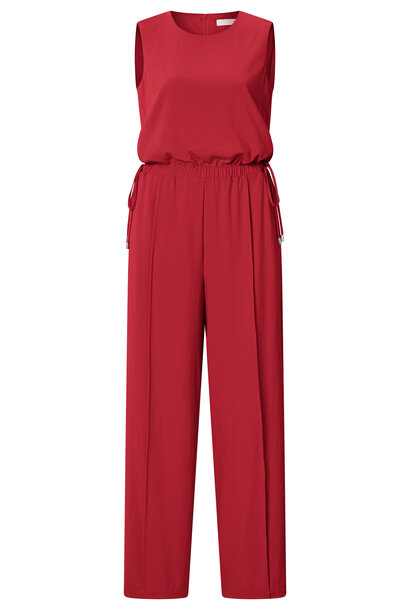 Jumpsuit 01-341019-507 scarlet sage red