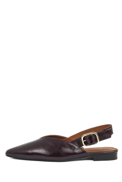 Slingback Sheri-105 bordo