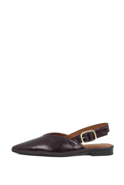 Slingback Sheri-105 bordo