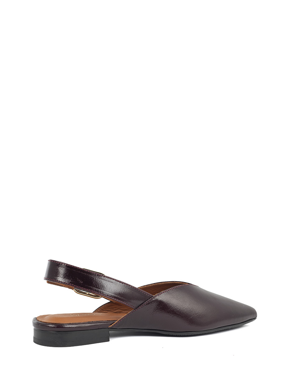Slingback Sheri-105 bordo-2