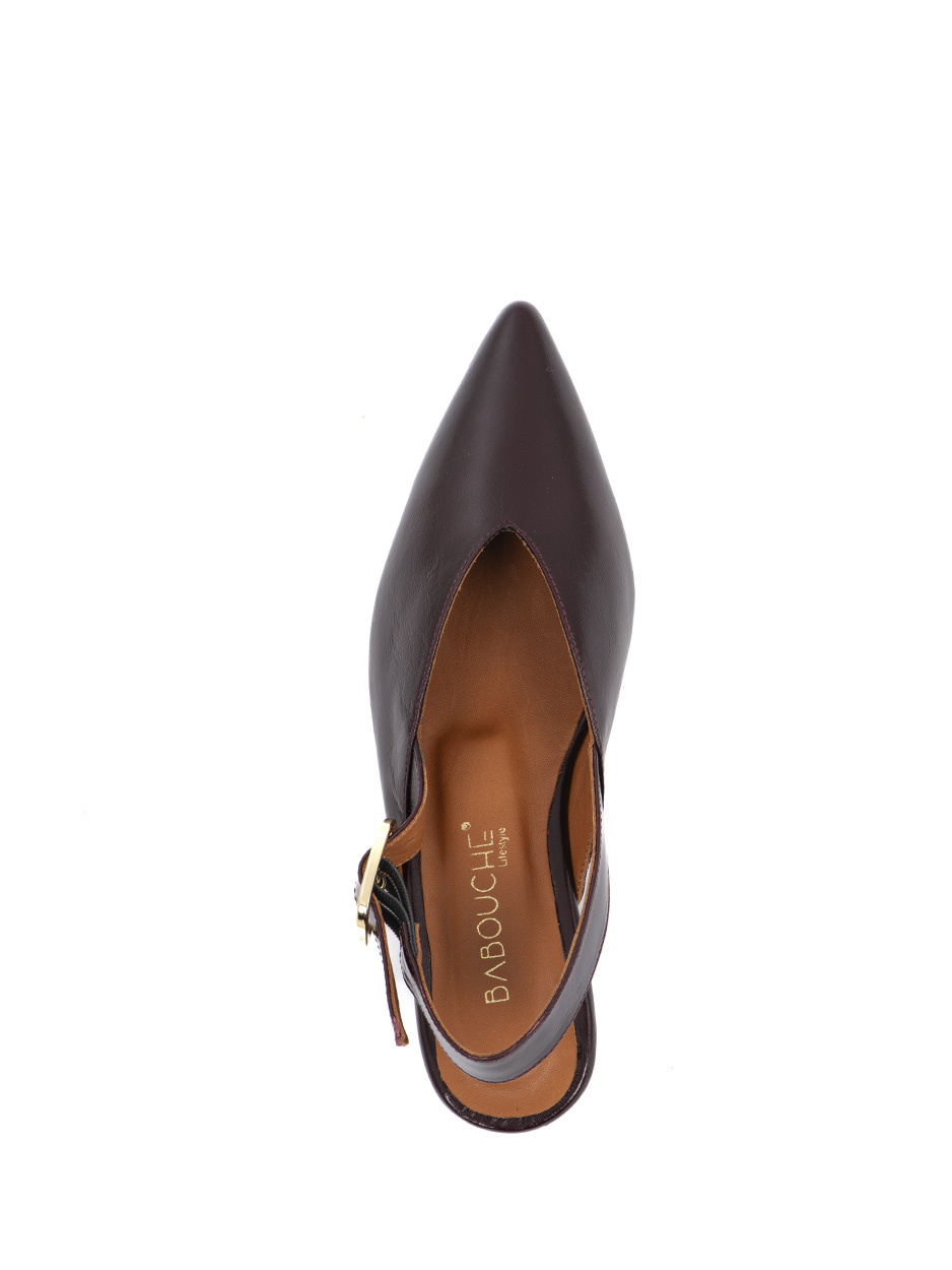 Slingback Sheri-105 bordo-3