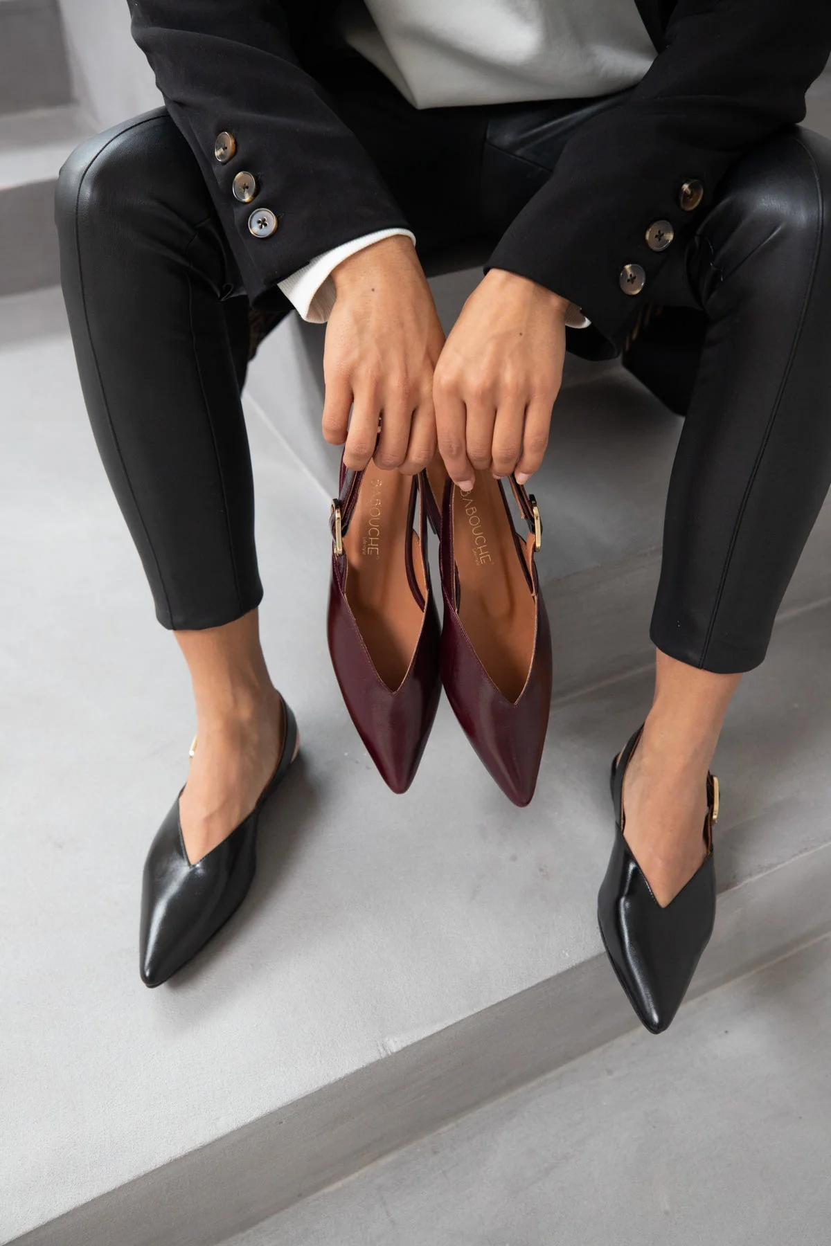 Slingback Sheri-105 bordo-4