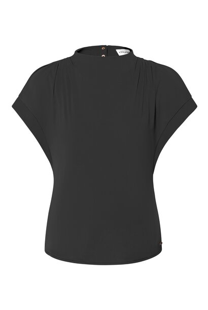 Top Birgit black