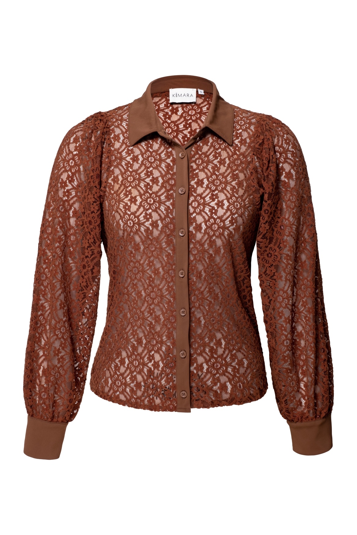Blouse Fabienne cider wood-1