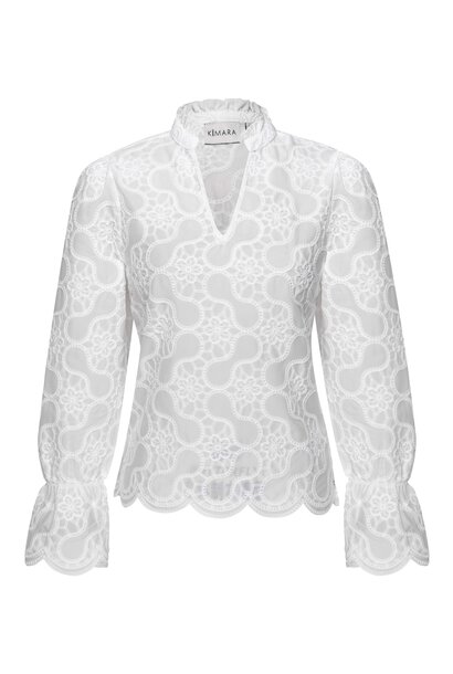 Blouse Lola off white