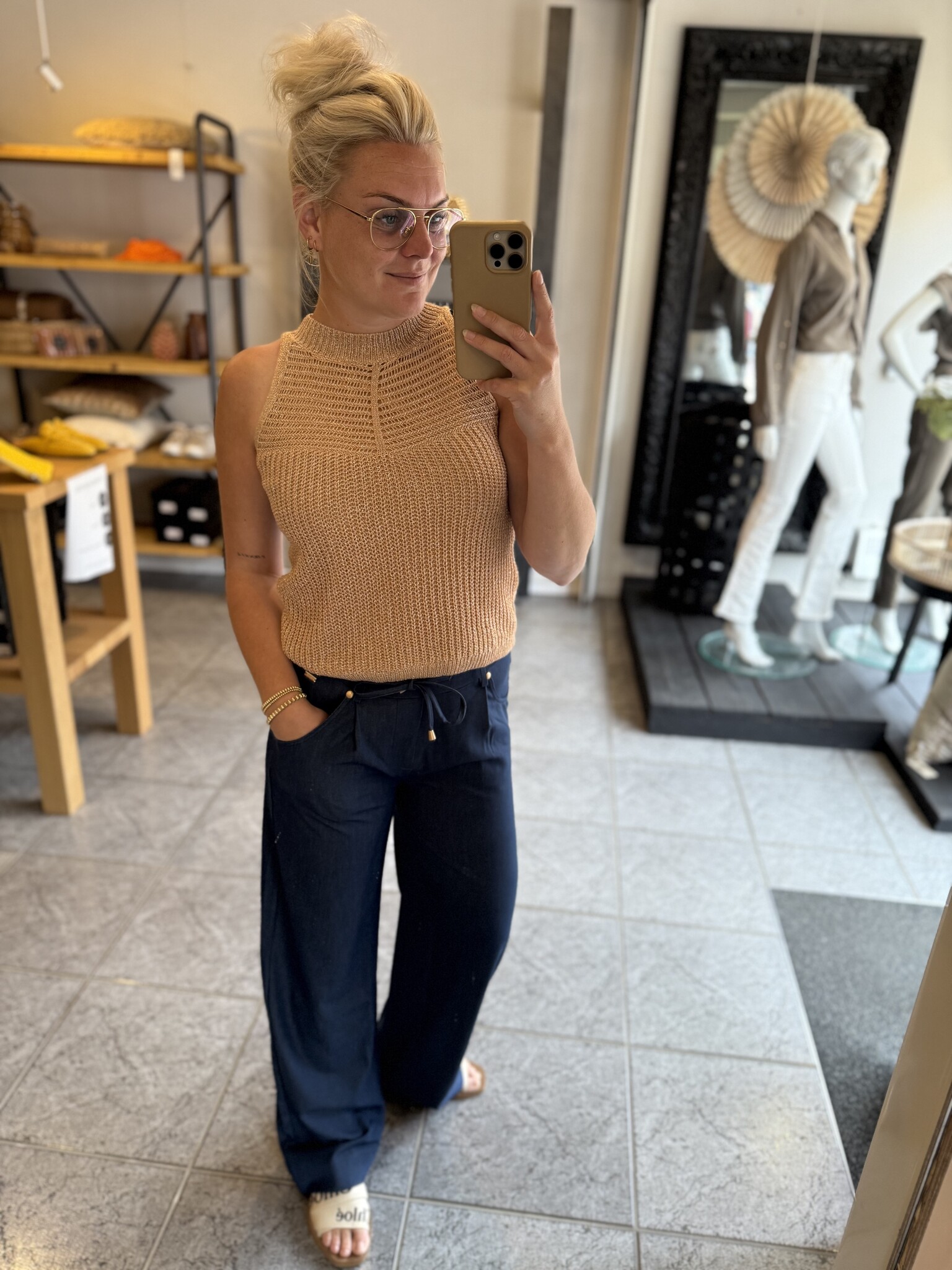 Broek Kiki denim blue-3