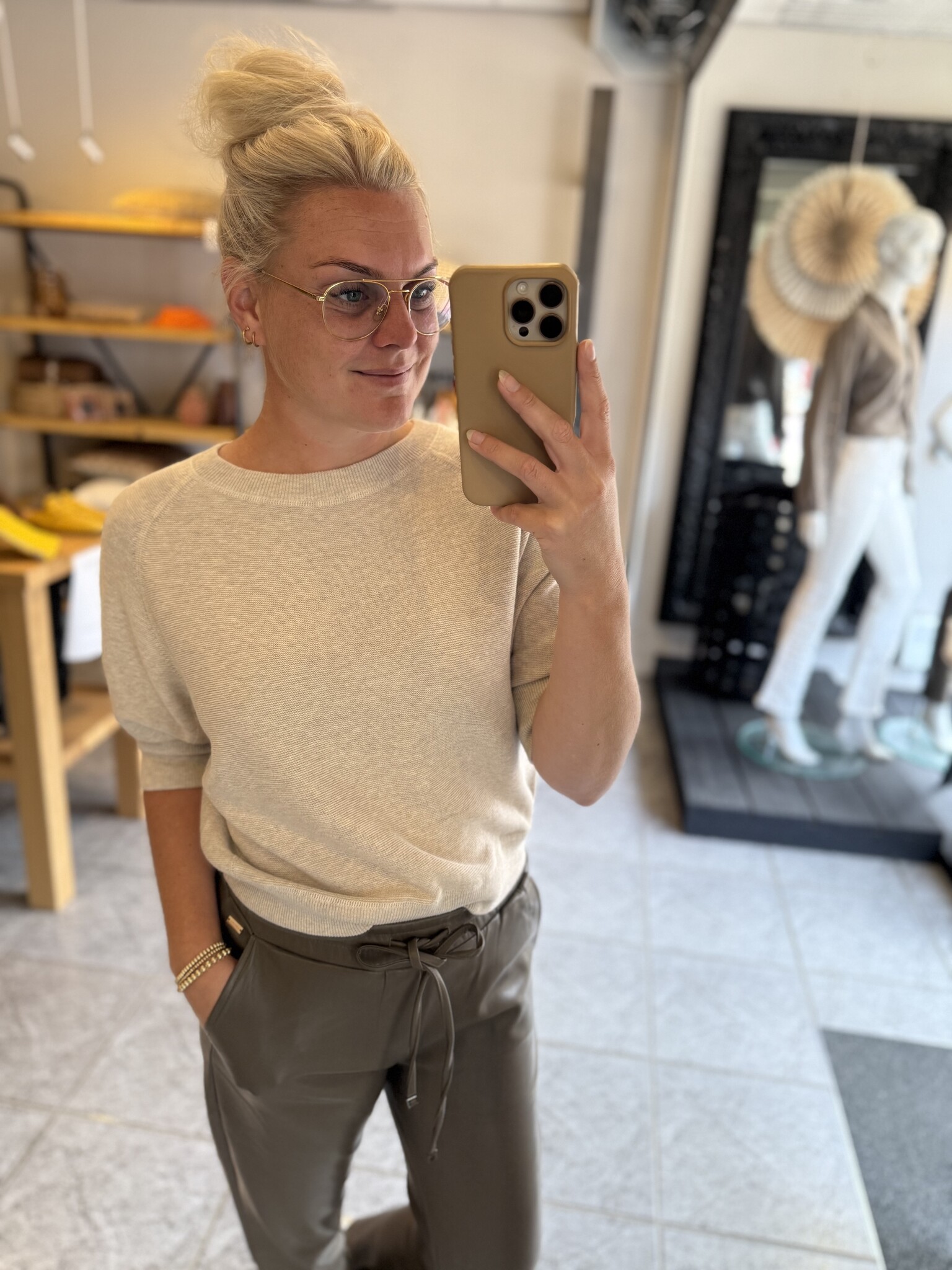 Trui 01-000482-507 milk brown melange-4