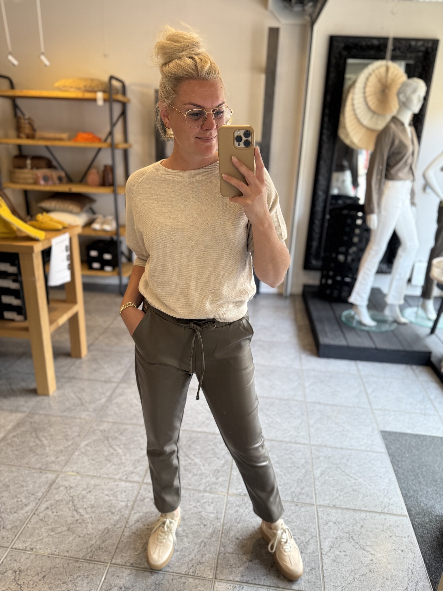 Trui 01-000482-507 milk brown melange-5