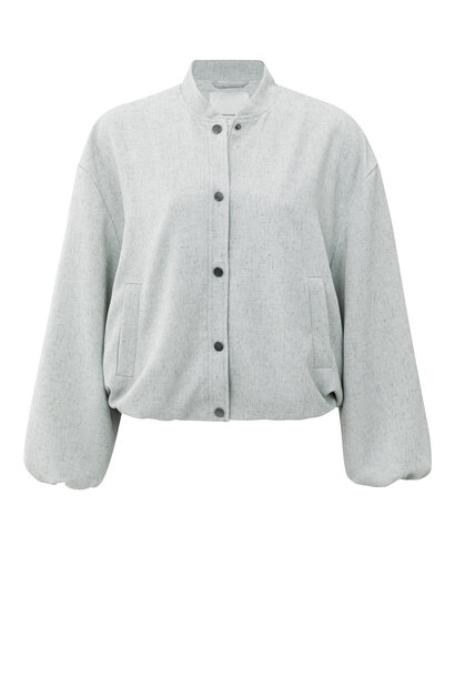 Jas 01-511039-508 light grey melange