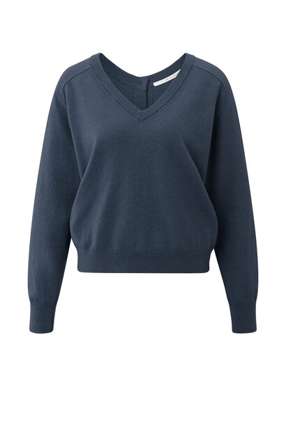Trui 01-000494-508 china blue melange