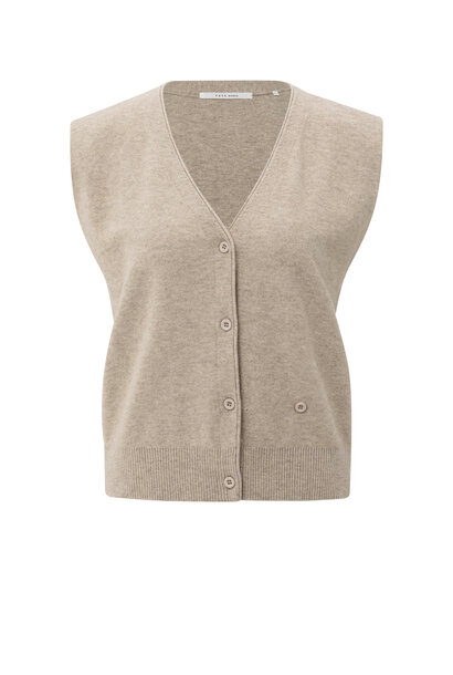 Gilet 01-010120-508 sand melange
