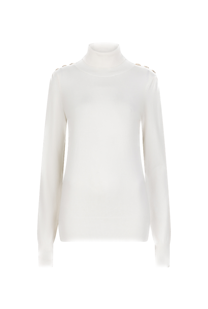 Trui F25.07535 off white