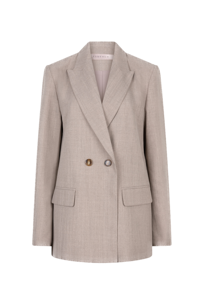 Blazer F25.10538 taupe melange