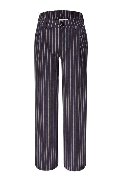 Broek Lizzy dotted pinstripe