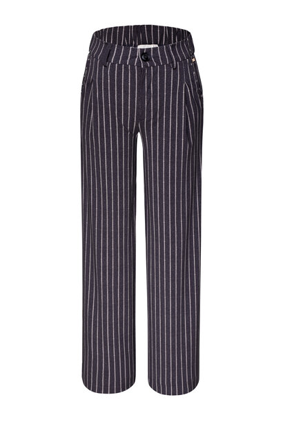 Broek Lizzy dotted pinstripe