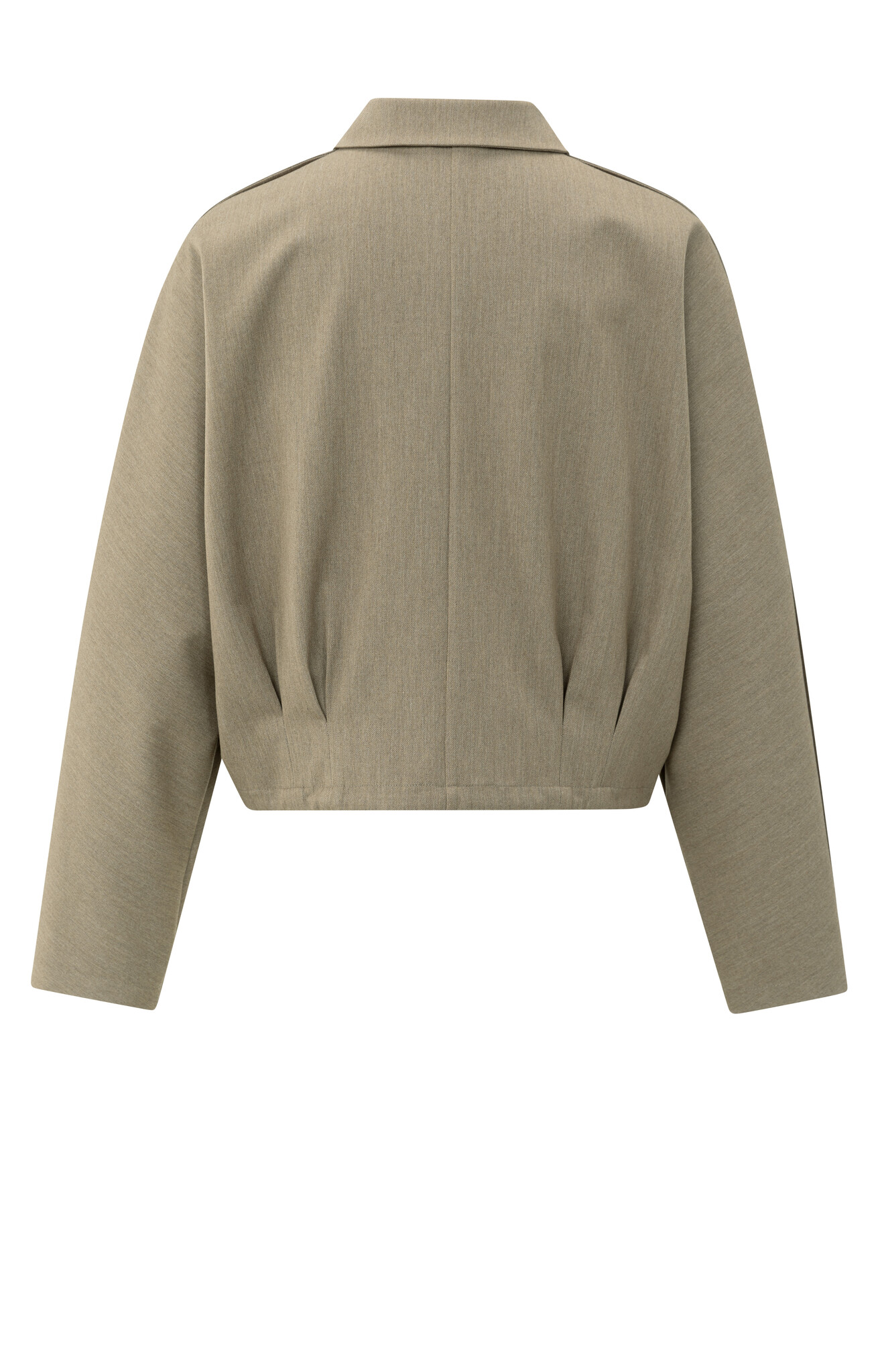 Blouse 01-201175-509 capers melange-2