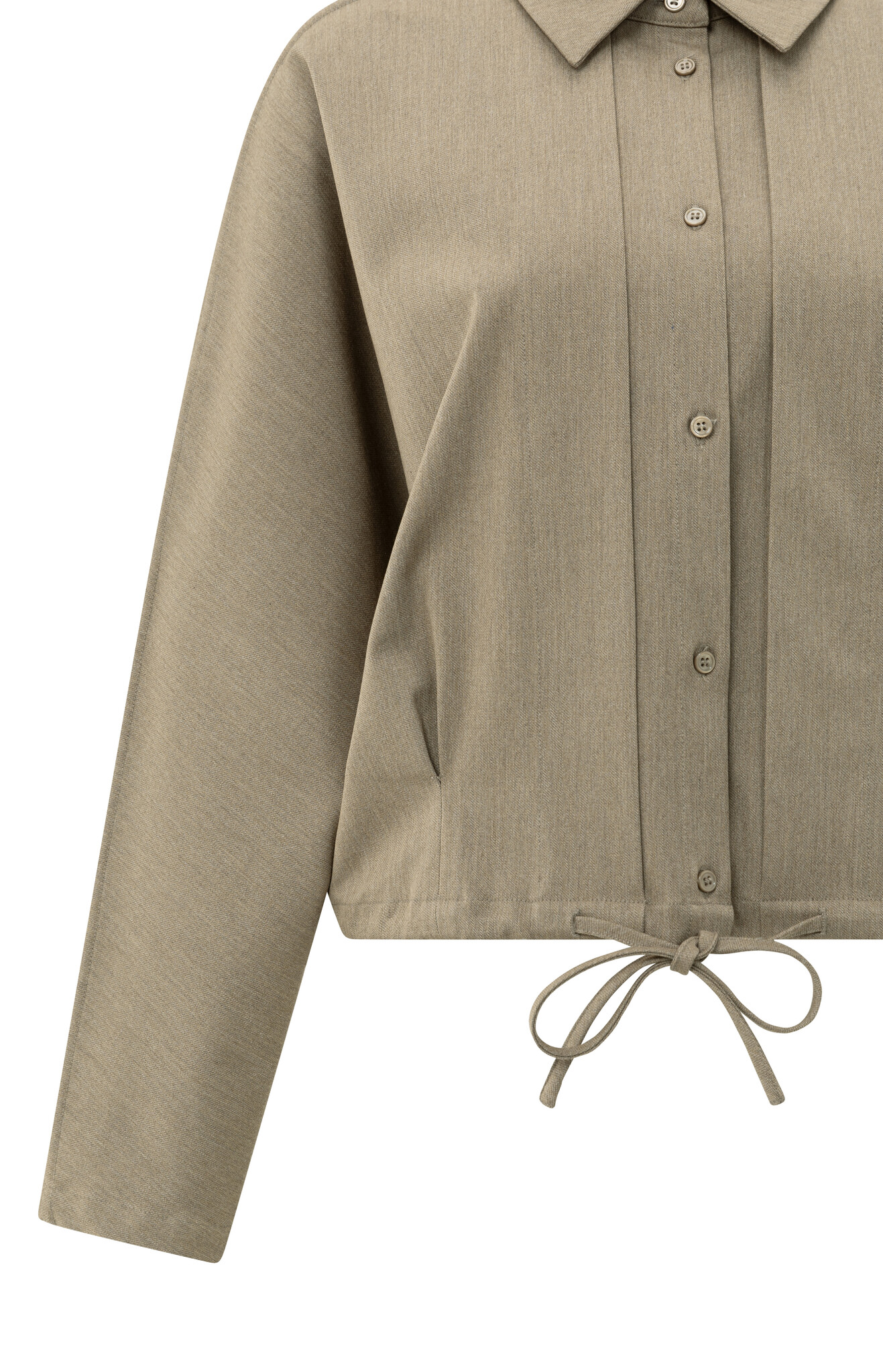 Blouse 01-201175-509 capers melange-3