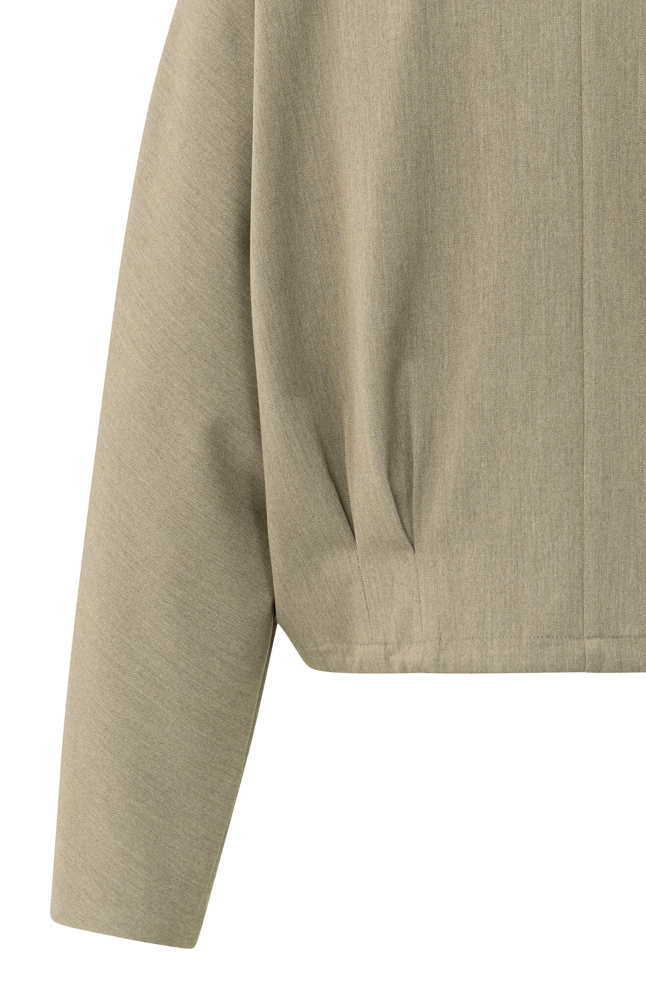 Blouse 01-201175-509 capers melange-4