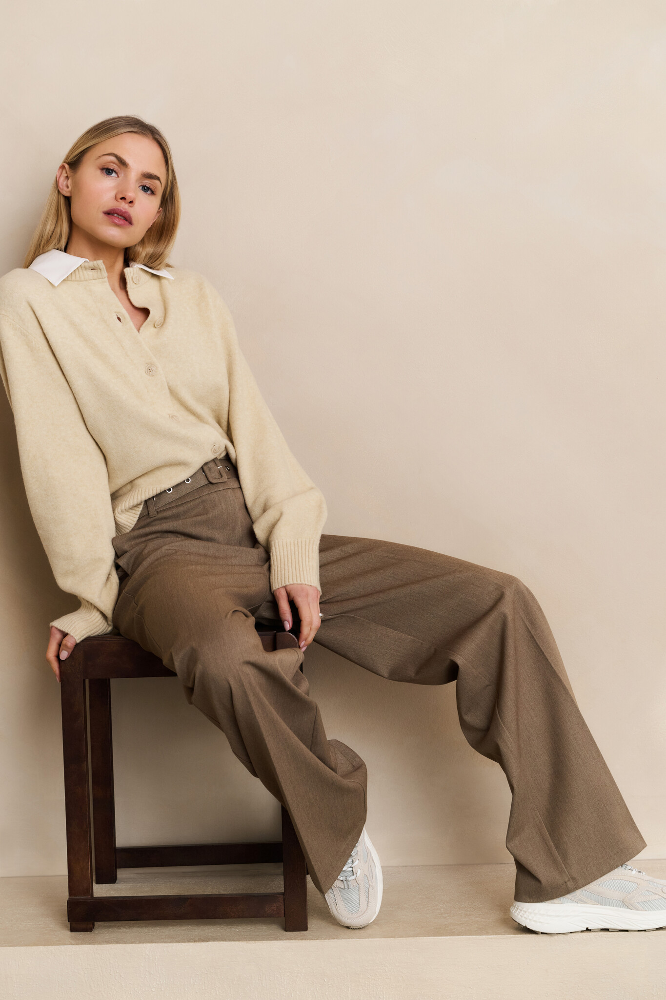 Broek 01-301212-509 capers melange-4