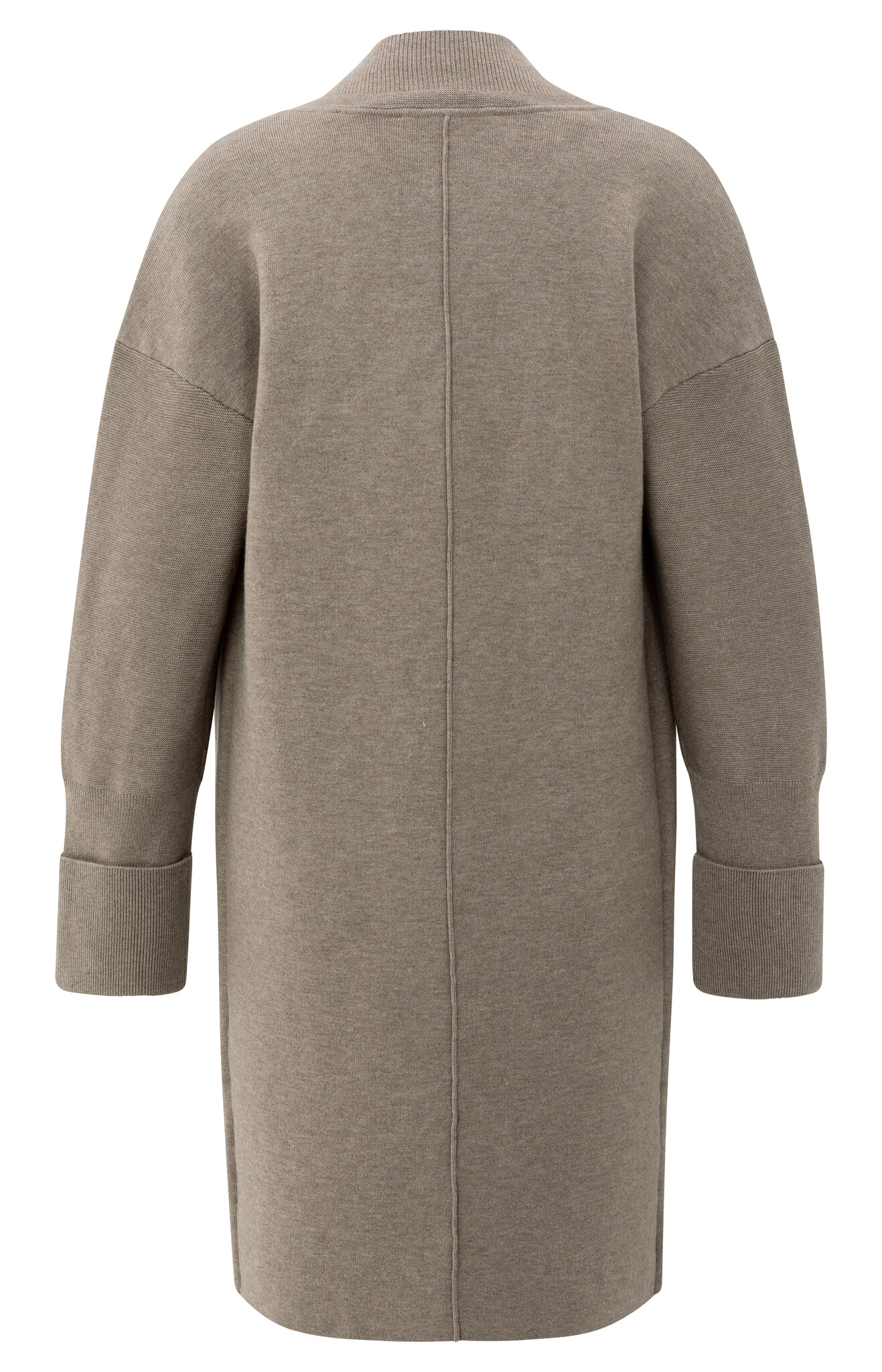 Vest 01-010128-509 brown melange-2