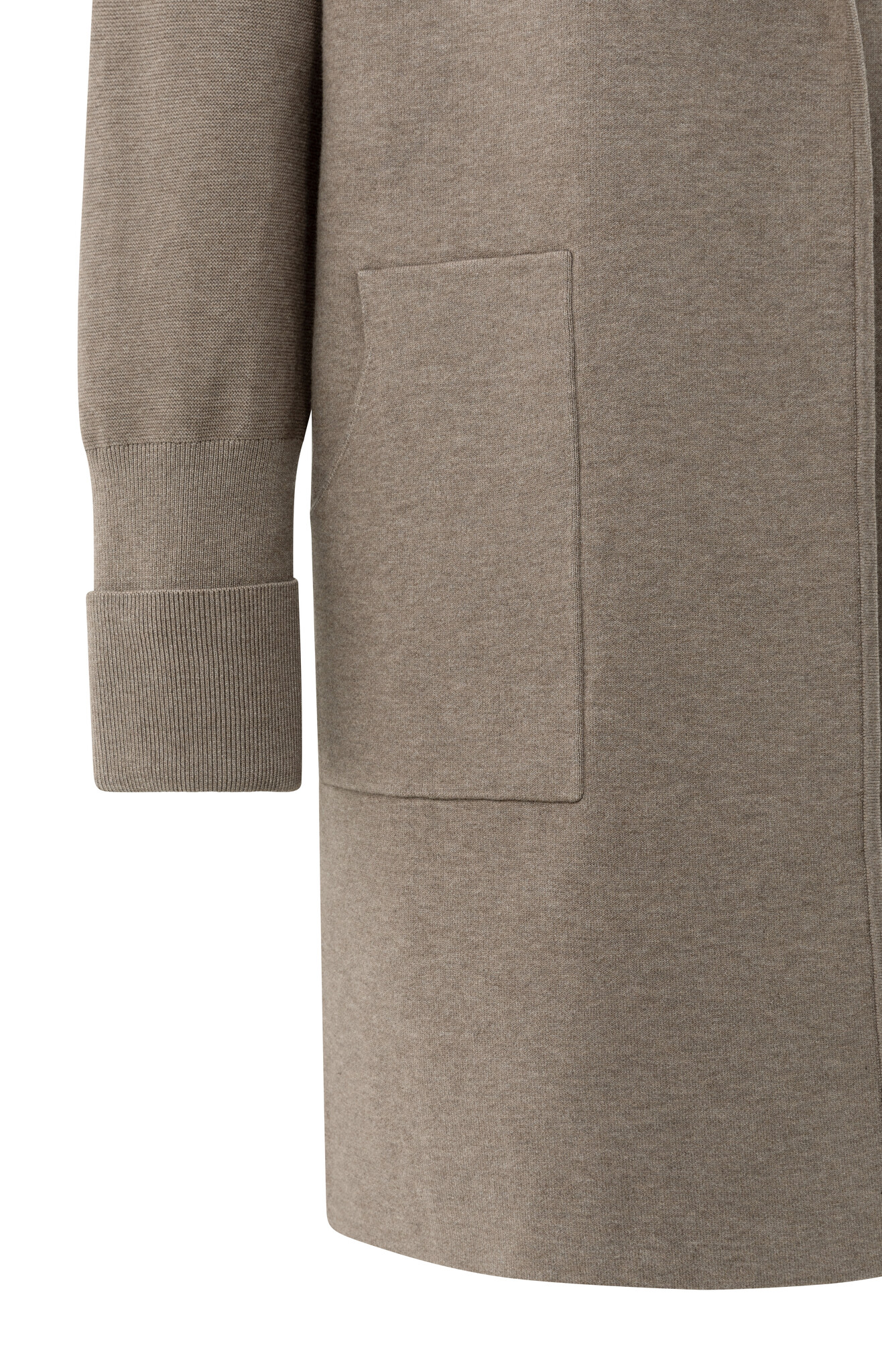 Vest 01-010128-509 brown melange-3