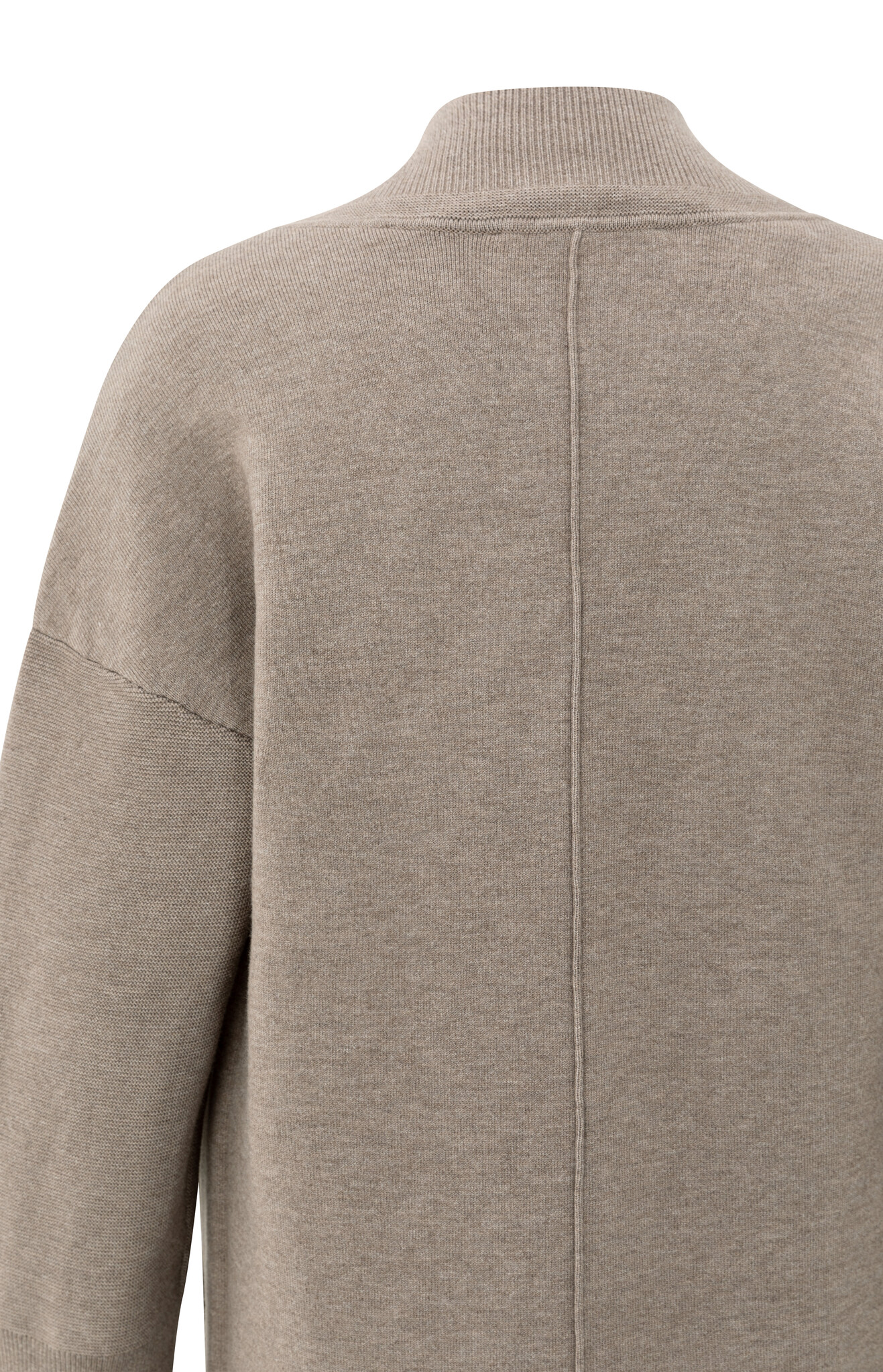 Vest 01-010128-509 brown melange-4