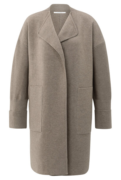 Vest 01-010128-509 brown melange