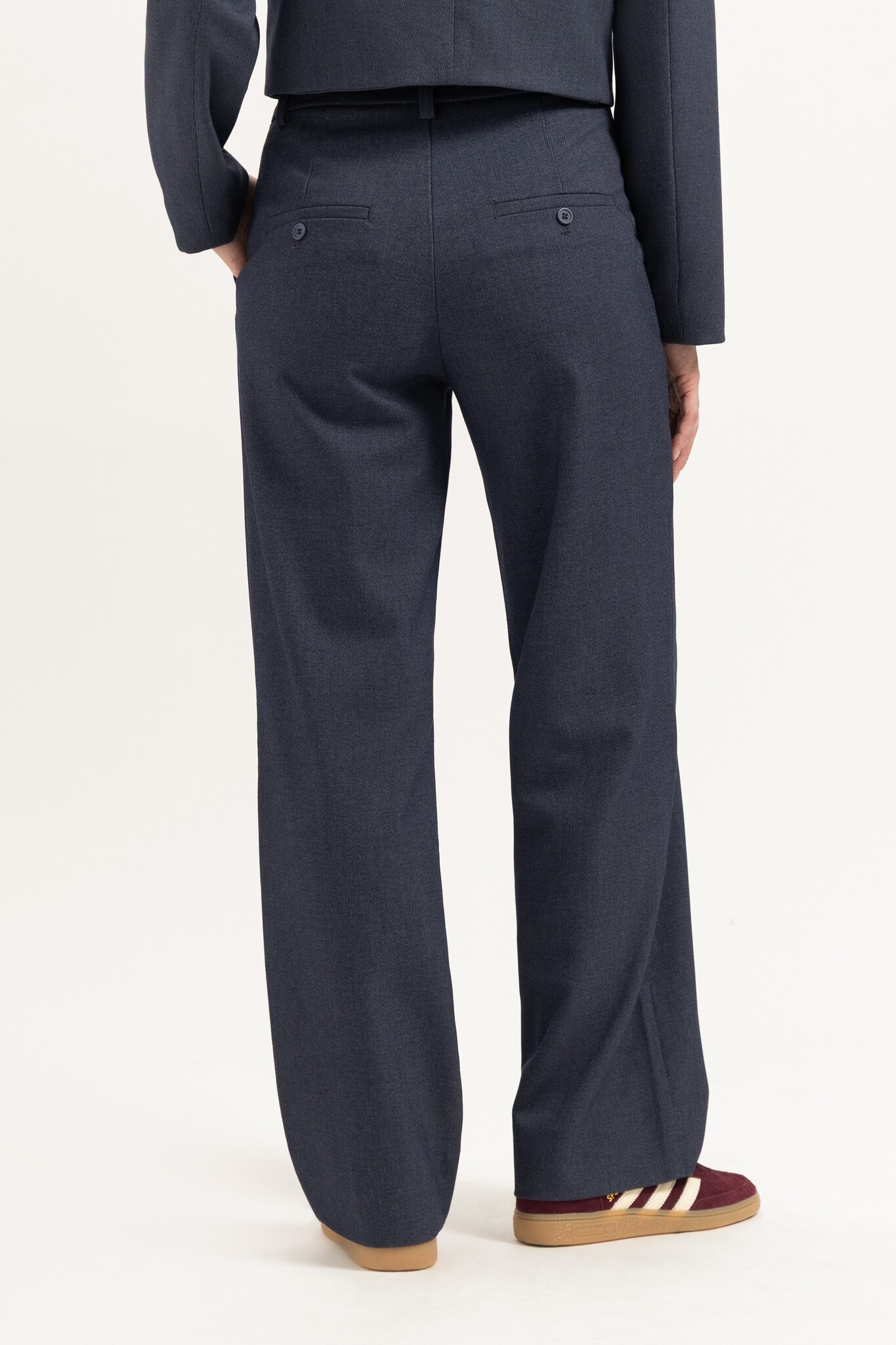 Broek Dyonne blue melee-3