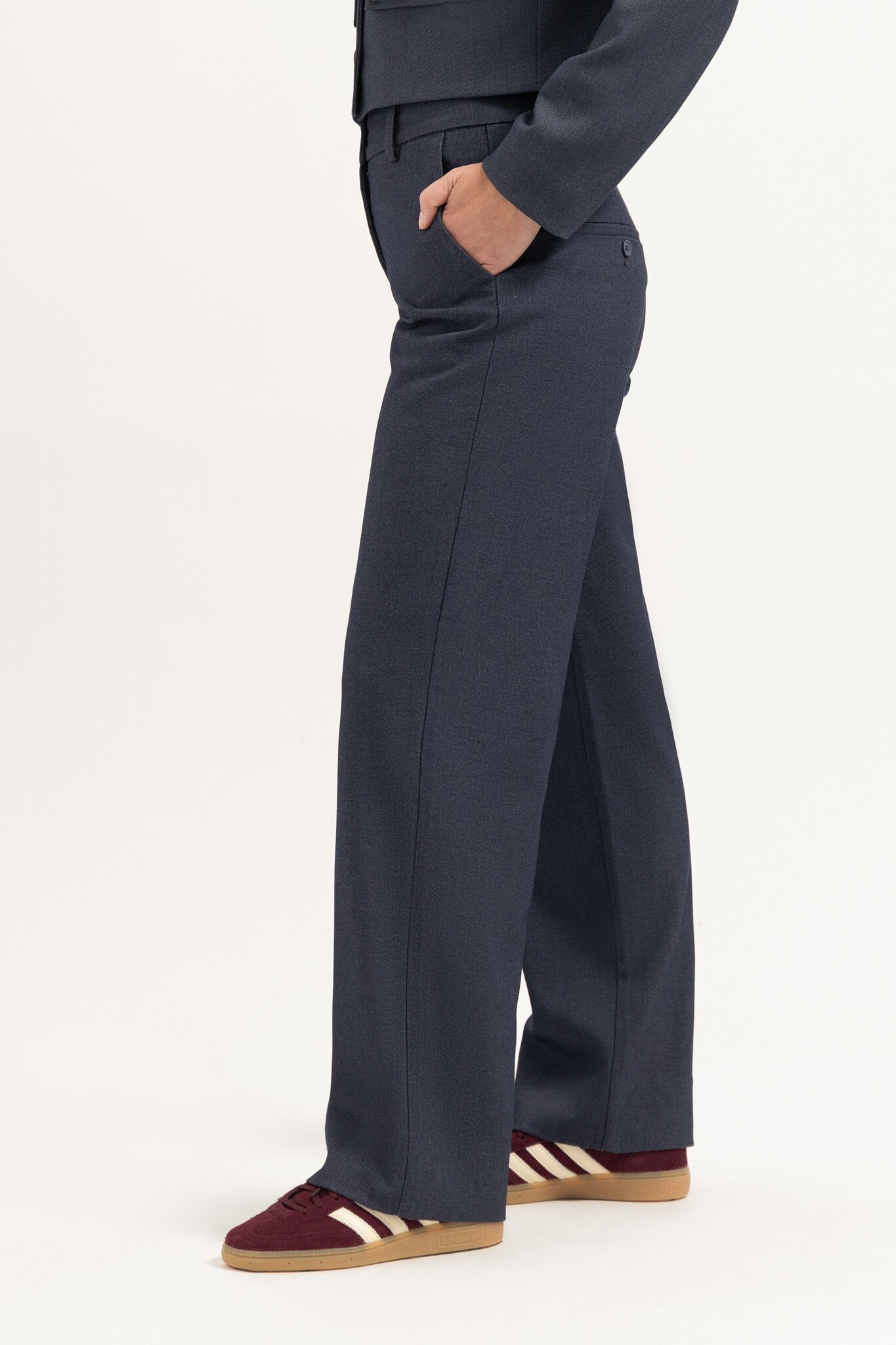 Broek Dyonne blue melee-4