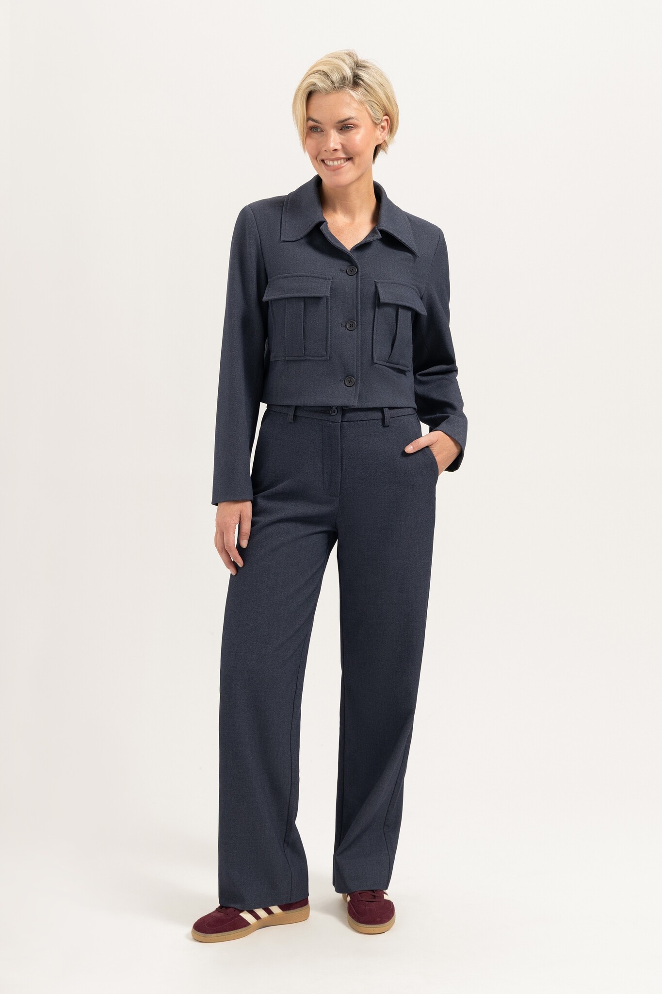 Broek Dyonne blue melee-5