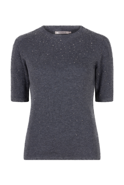 Top F25.02521 dark grey melange