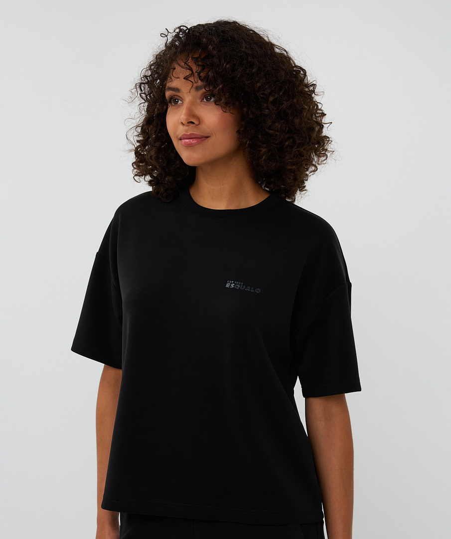 T-shirt F25.05505 black-4
