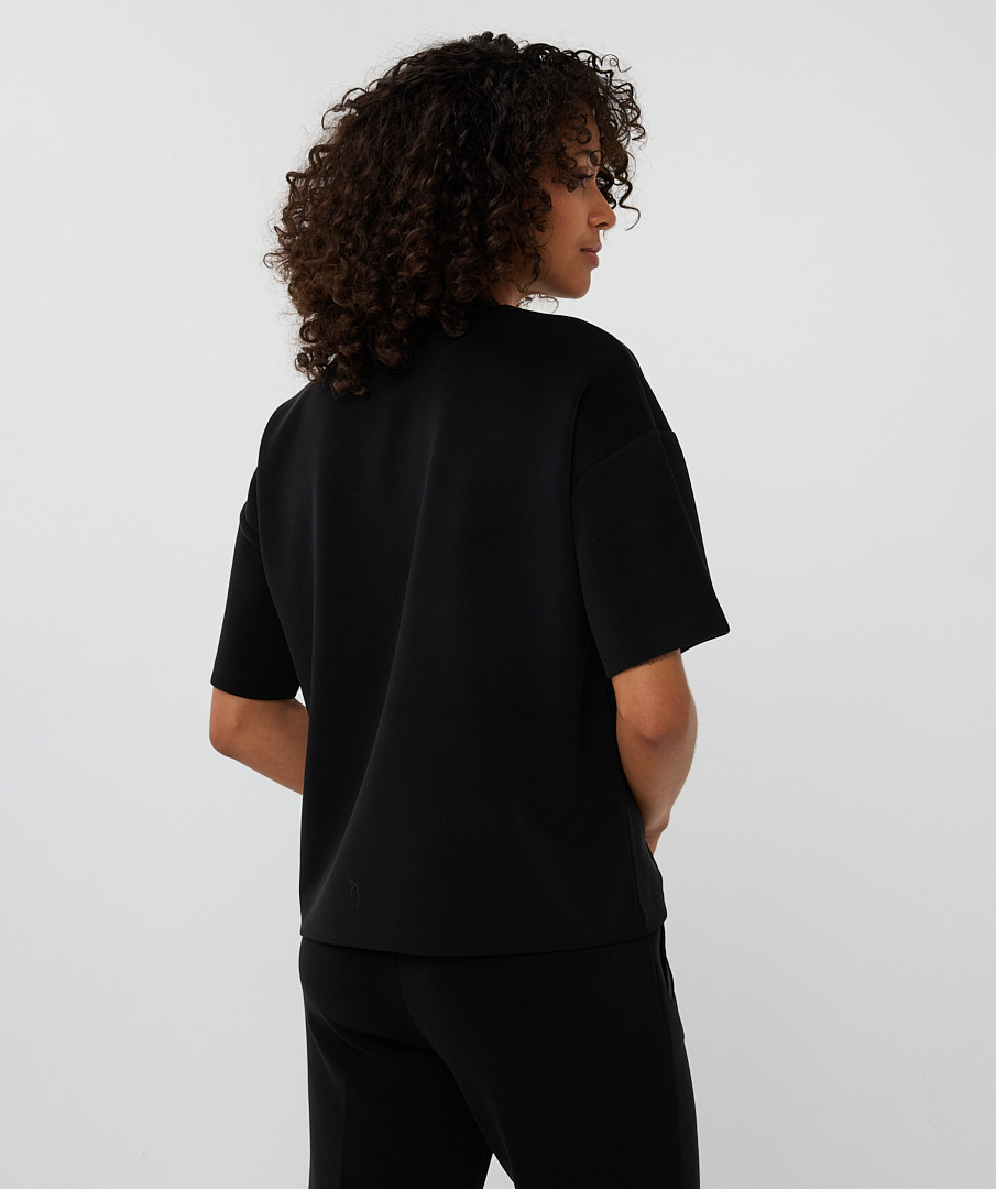 T-shirt F25.05505 black-5