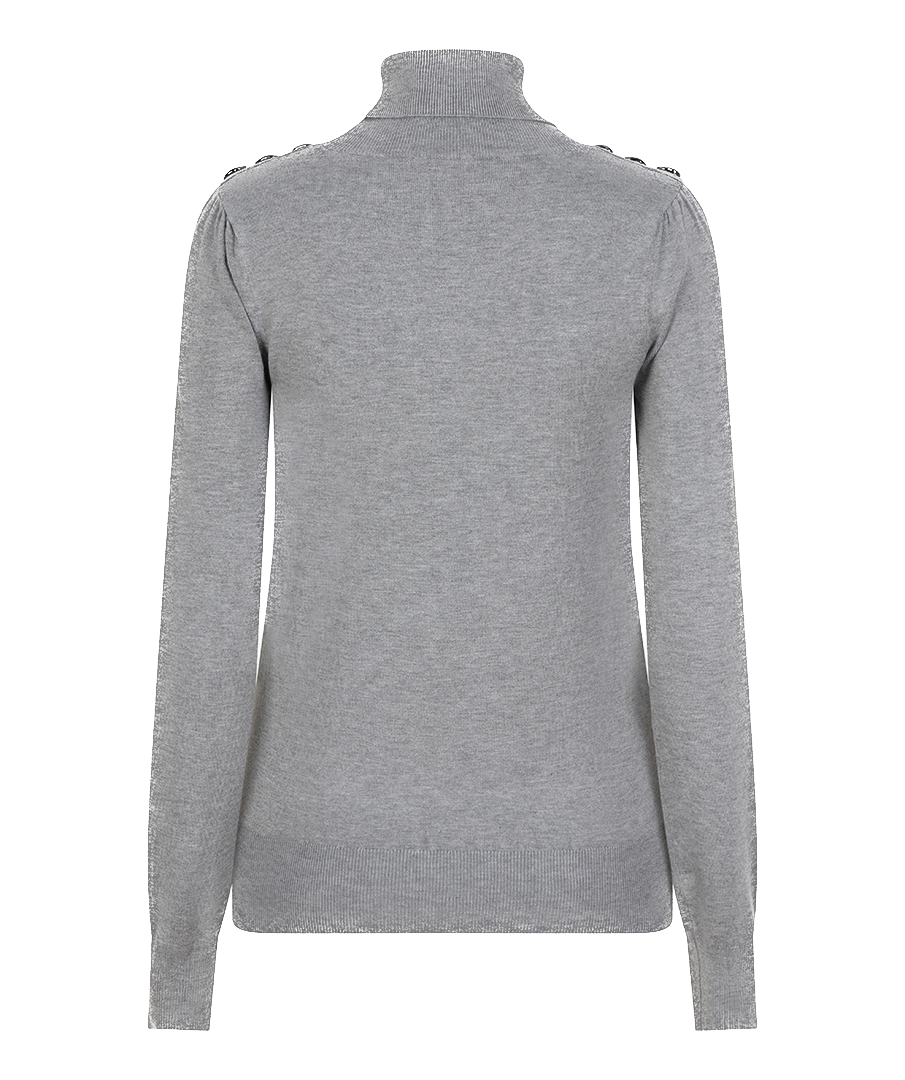 Trui F25.07535 grey melange-2