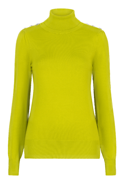 Trui F25.07535 city lime