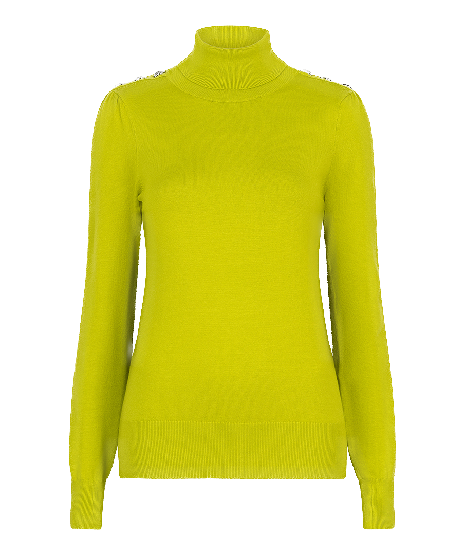 Trui F25.07535 city lime-1