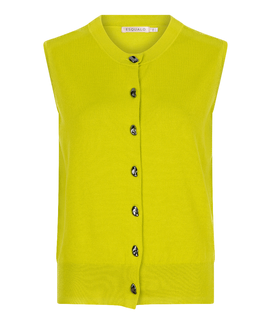 Gilet F25.07537 city lime-1