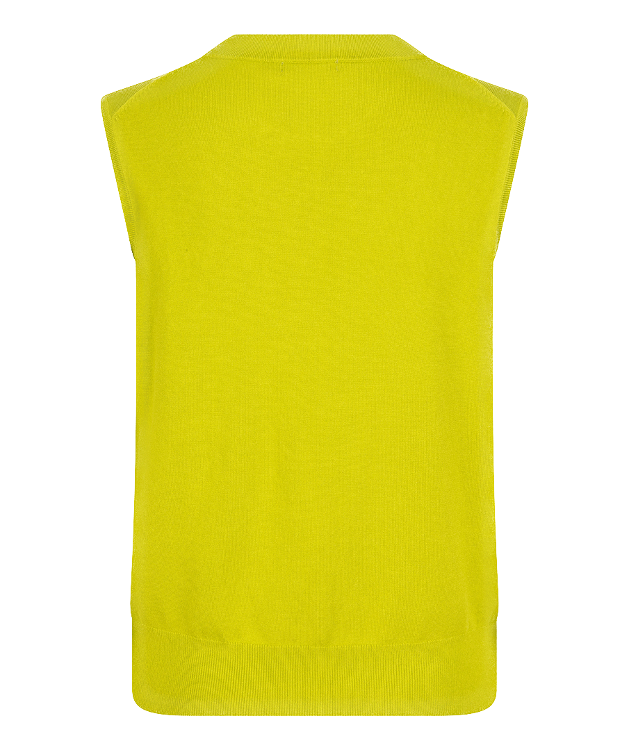 Gilet F25.07537 city lime-3
