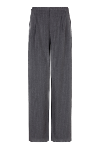 Broek F25.10547 grey melange