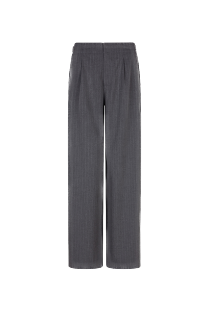 Broek F25.10547 grey melange