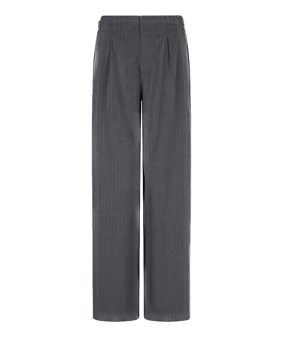 Broek F25.10547 grey melange-1