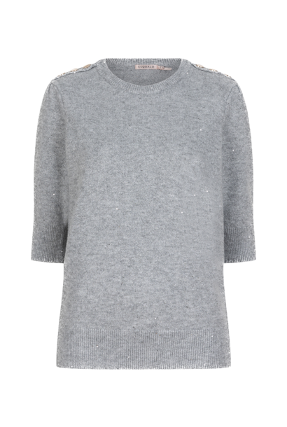 Trui F25.27513 light grey melange