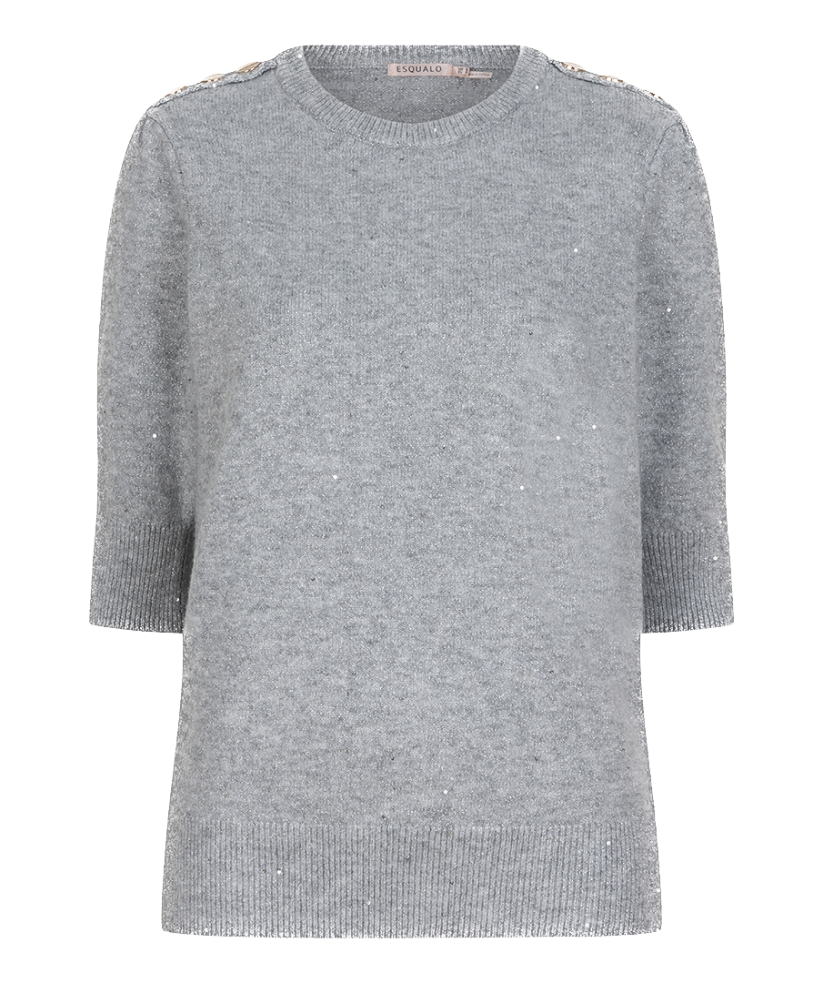 Trui F25.27513 light grey melange-1